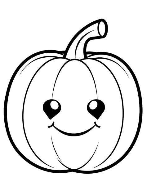 25 Pumpkin Coloring Pages: Free Printable Sheets | Pumpkin coloring ...