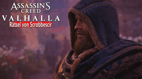 ASSASSINS CREED VALHALLA RÄTSEL von SCROBBESCIR Der HÜGELKÖNIG