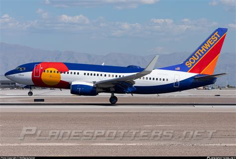 N230WN Southwest Airlines Boeing 737 7H4 WL Photo By Wolfgang Kaiser