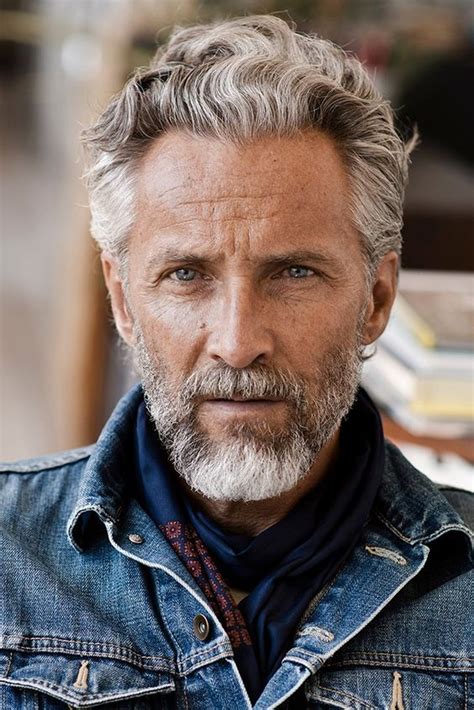 40 Amazing Silver Fox Hairstyles For Men Men Wear Today Haircuts