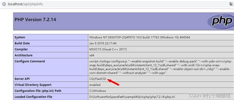 Windows Apache Fastcgi Windows Apache Fastcgi Php Csdn