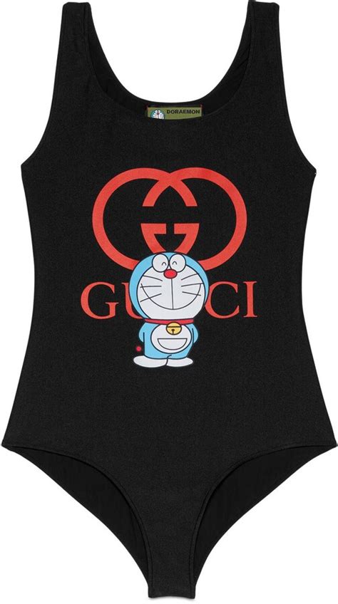 Gucci Online Exclusive Doraemon X Swimsuit Shopstyle