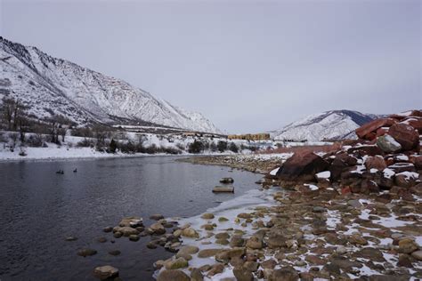 A Winter Soak at the Glenwood Hot Springs - Exploring Through Life