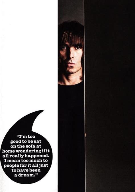 Liam Gallagher For What Its Worth Poster Print Prints4u