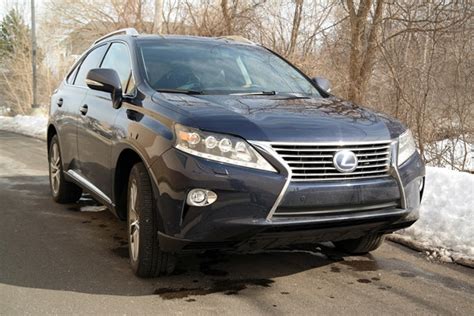 Lexus RX 450h Review