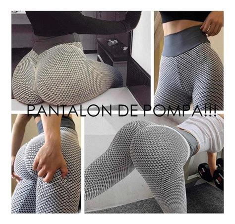 Leggins Deportivos Levanta Pompa Licra De S Per Calidad Sexy Meses