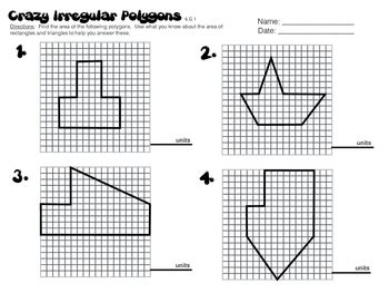 Ssurvivor: Irregular Pentagon Area Formula