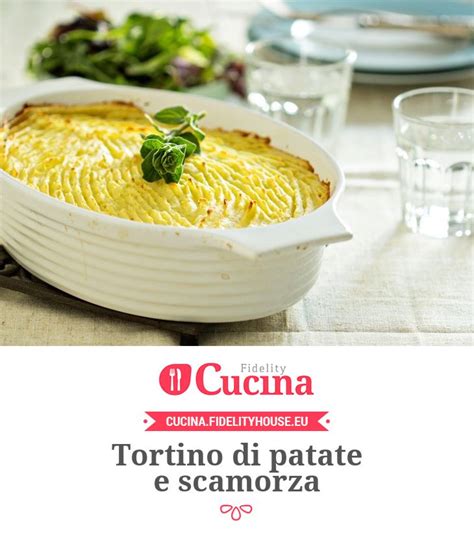 Tortino Di Patate E Scamorza Ricetta Ricette Idee Alimentari