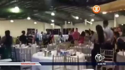 En una pelea finalizó el baile de gala de graduandos del colegio Félix