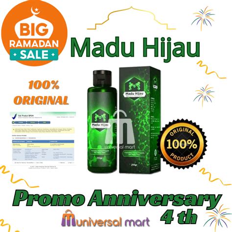 Jual MADU HIJAU ASLI ORIGINAL100 SOLUSI SAKIT ASAM LAMBUNG MAAG KRONIS