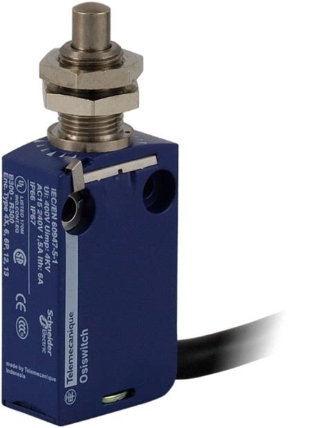 TELEMECANIQUE SENSORS Plunger Actuator Non Metallic Limit Switch