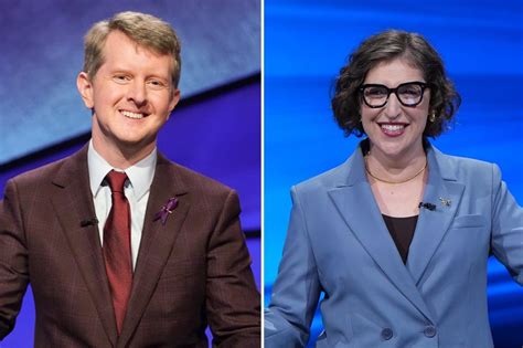 ‘Jeopardy!’ hosts Ken Jennings and Mayim Bialik to compete on ‘Wheel of ...