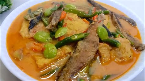 Olahan Tongkol Pindang Resep Ikan Pindang Santan Asli Nikmat Parah