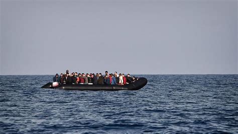 At Least Migrants Drown After Boat Sinks Off Tunisian Coast