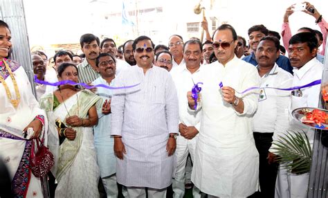 Deputy Chief Minister Maharashtra Hon Ajitdada Pawar Inaugurated The