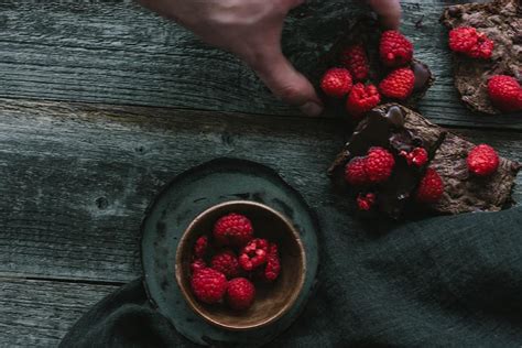 Como Hacer Un Brownie Con Frambuesas The Cooking Lab