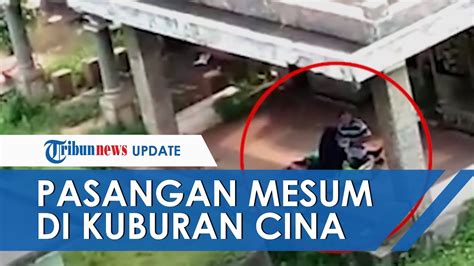 Kronologi Pasangan Yang Mesum Di Kuburan Jatinegara Hingga Ditangkap Warga Kini Ditangani