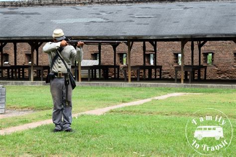 Old Fort Jackson Is a Must-See National Historical Landmark