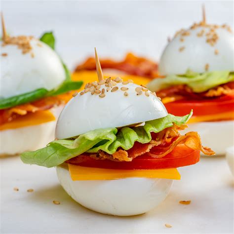 These Blt Egg ‘buns Are The Perfect Protein Breakfast Or Snack