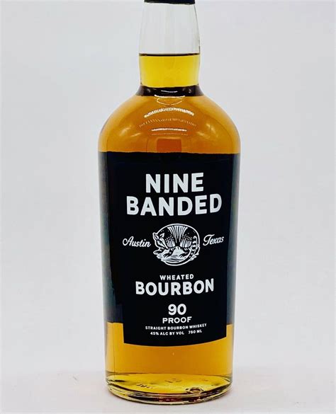 Ninebandedwhiskey Is Known For Its Creative Blend Of Three Year Old