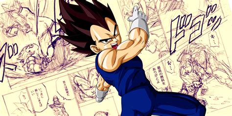 Dragon Ball Super Vegeta Gets A Beat Down In Latest Manga Preview