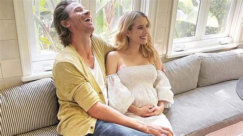 Emma Roberts' boyfriend Garrett Hedlund shares adorable details about 'angel' son for the first ...