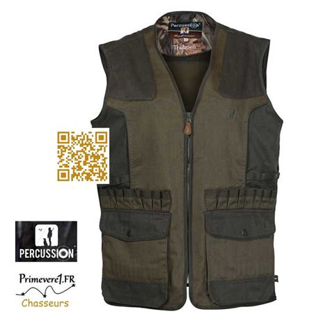 Gilet De Chasse Tradition Primevere Fr