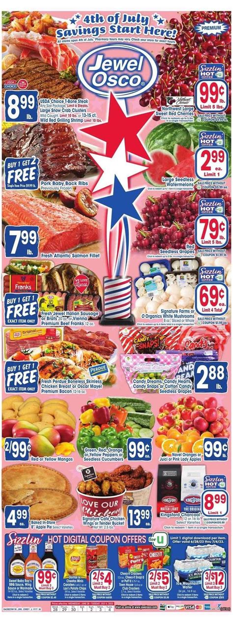 Jewel Osco IA Weekly Ad Flyer Specials June 28 To July 4 2023