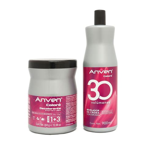 Per Xido Para Cabello Decolorante Polvo Tradicional Anven