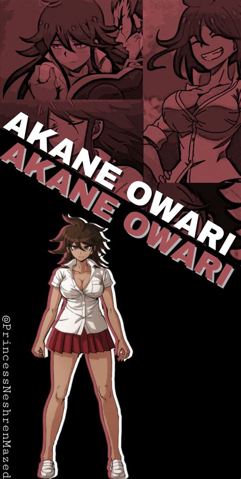 Akane Owari Wallpaper Danganronpa Danganronpa Characters Anime