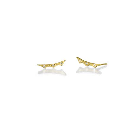 Mini Scallop Studs Annie Fensterstock