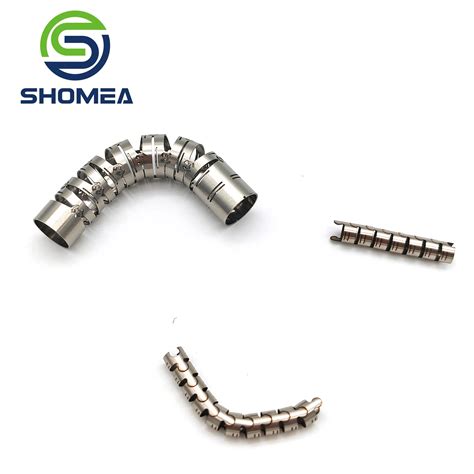 Shomea Custom Medical Stainless Steel Laser Cut Hypotube Spiral Cut