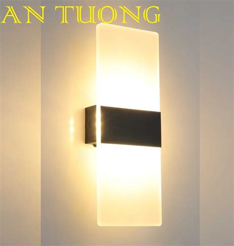 đèn tường led trang trí hiện đại đèn gắn tường led đèn treo tường l