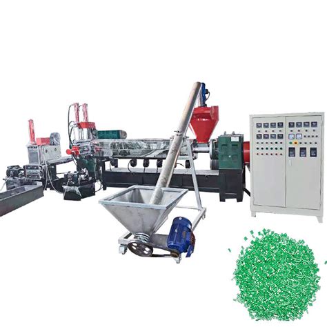 Pe Pp Abs Nylon Pelletizing Granule Plastic Granulator Making Pellet Pp