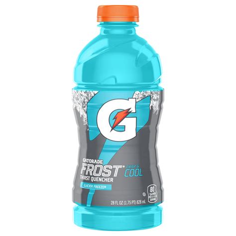 Save On Gatorade Frost Thirst Quencher Sports Drink Glacier Freeze