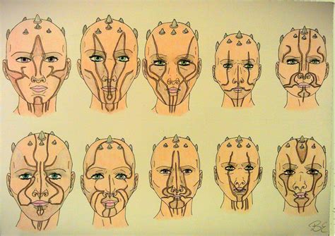 Discover 11 zabrak custom and star wars rpg ideas | star wars ...