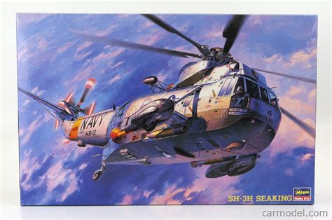 HASEGAWA 07201 HASPT1 Масштаб 1 48 SIKORSKY SH 3H SEAKING HELICOPTER