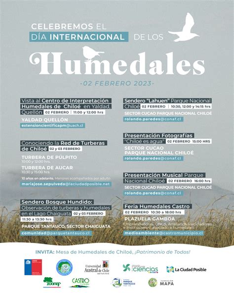 Día Mundial de Humedales Noticias UACh