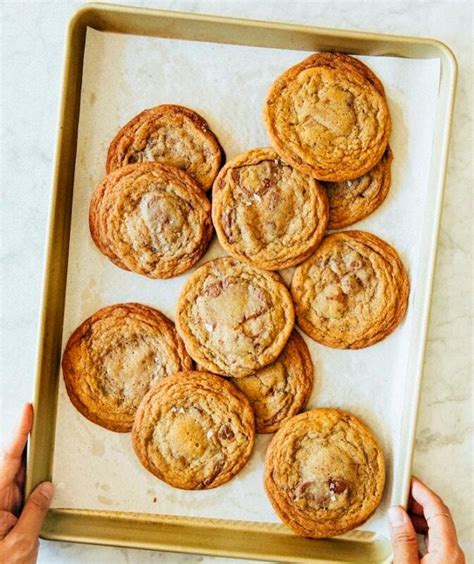 Brown Butter Toffee Chocolate Chip Cookies Hummingbird High