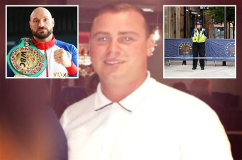 Tyson Fury Liam Oprey 21 Charged With Murder After Heavyweight