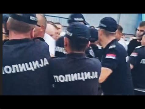 VUČIĆEVA POLICIJA HAPSI NAROD KOJI PROTESTUJE PROTIV RIO TINTA