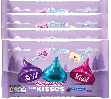 Hersheys Conversation Valentines Kisses A Sweet Message