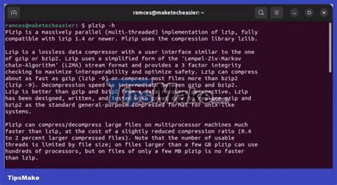 12 Best File Compression Tools On Linux TipsMake