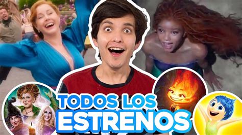 TODOS Los ESTRENOS De Disney Y PIXAR En D23Expo PeterRdzl YouTube