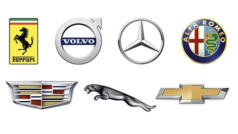 Car Logos With Their Names