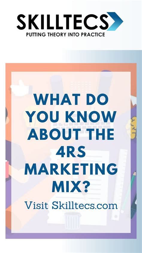 The 4Rs Marketing Mix Explained