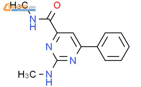 915963 53 0 4 Pyrimidinecarboxamide N Methyl 2 Methylamino 6 Phenyl