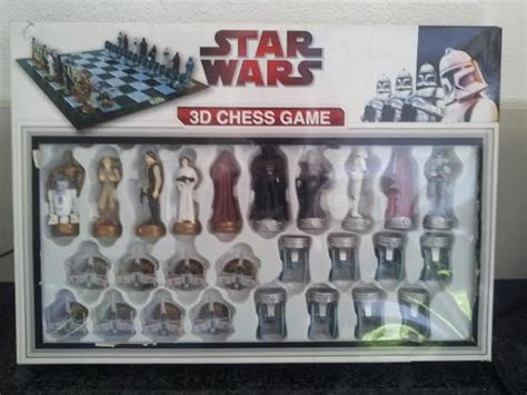 Star Wars 3d Chess Set / Chess game - Catawiki