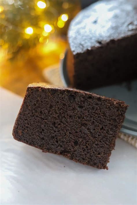 Alcohol Free Jamaican Black Cake The Seasoned Skillet