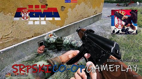 Arma Prvo Kooperativno Re Etanje Terorista Ovk Sa Ika Perom Youtube